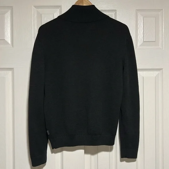 Like new condition- Hugo Boss Black Men's Regular-Fit Zip-Up Sweatshirt